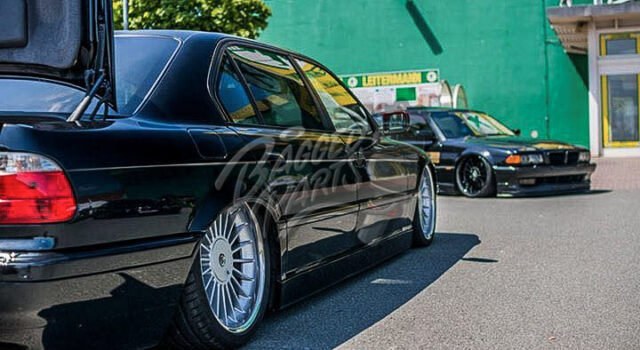 BMW E38 740iL Airride + Hardline