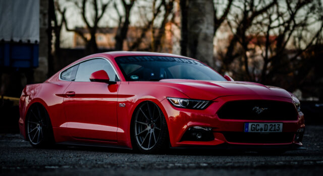 Ford Mustang S550