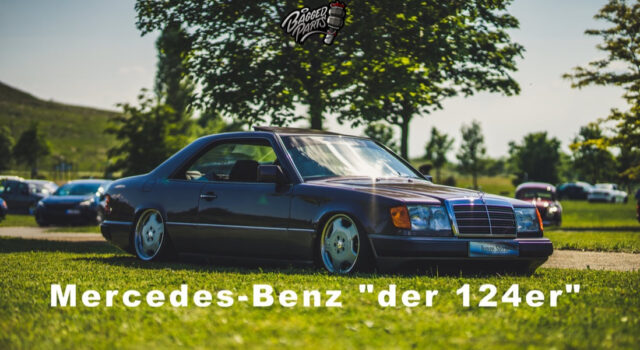 Mercedes 124er – der tiefe Stern