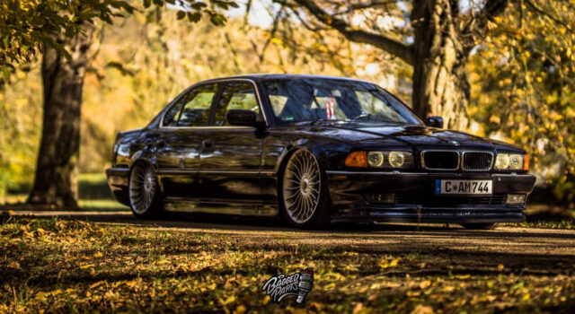 BMW e38 740i