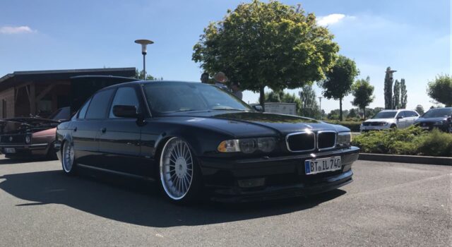 BMW e38 740iL