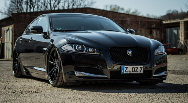 Jaguar XF CC9