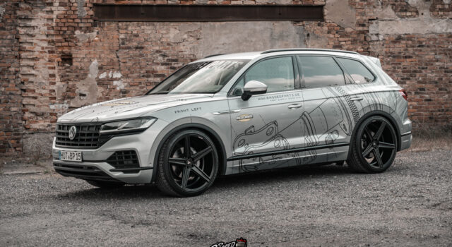 VW Touareg CR7 „BAGGEDPARTS“