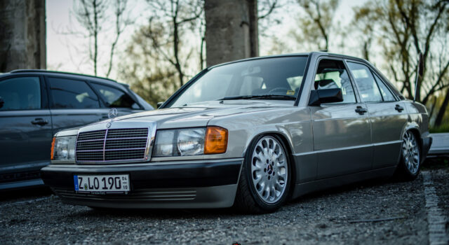 Mercedes Benz C124