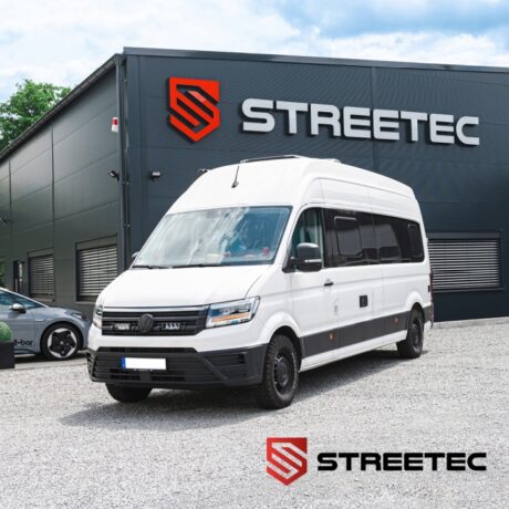 STREETEC 'Offroad & Camping' Luftdämpferkit - VW CRAFTER