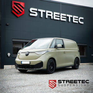 STREETEC ‚Offroad & Camping‘ Luftdämpferkit – VW ID.BUZZ