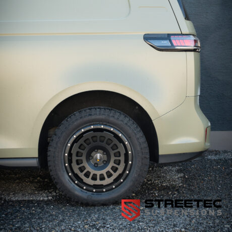 STREETEC 'Offroad & Camping' Luftdämpferkit - VW ID.BUZZ